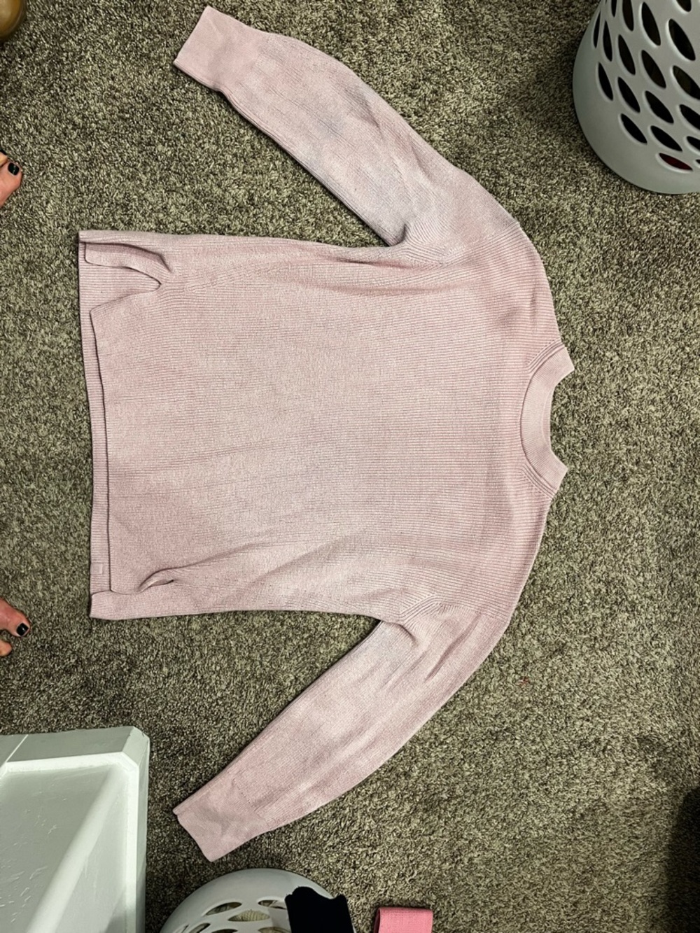 Lululemon Light Pink Women's Crewneck Sweater